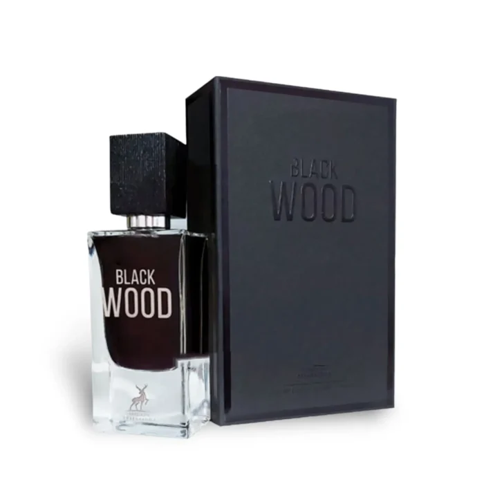Black Wood Perfume Eau De Parfum 60ml by Maison Alhambra Lattafa