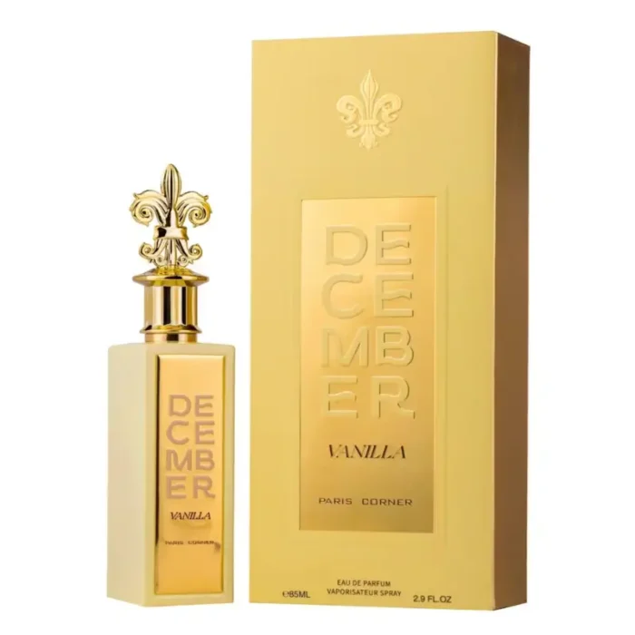 December Vanilla Paris Corner Prix au maroc 2