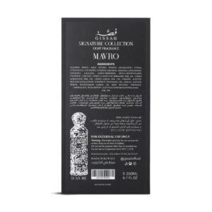 Mavro –  Parfums Gissah maroc – Image 5
