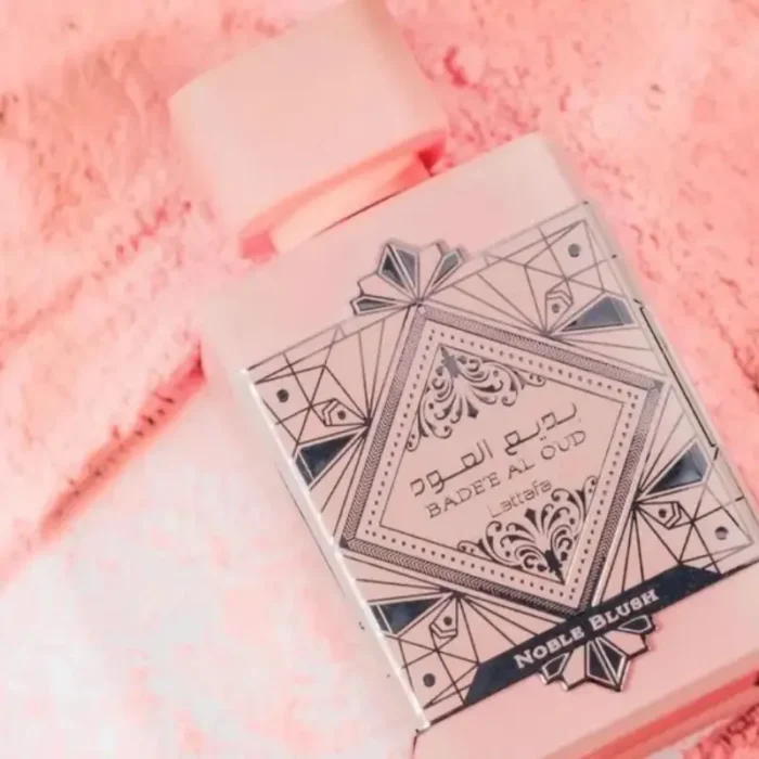 badee al oud noble blush lattafa pour femme