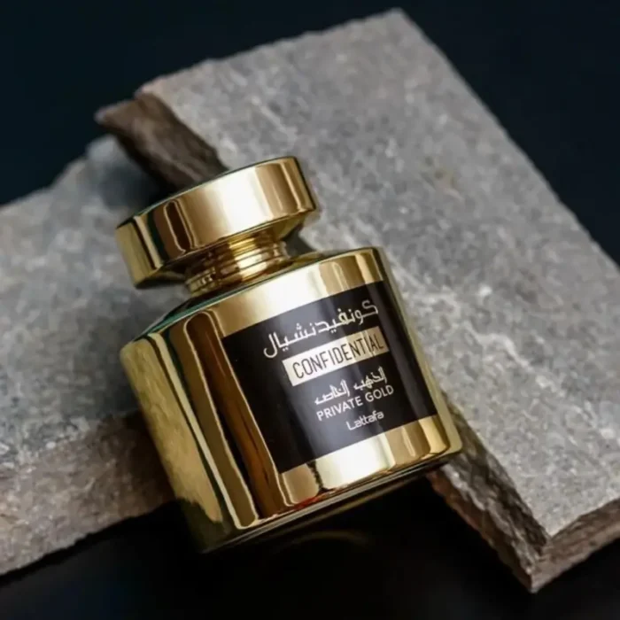 confidential private gold lattafa