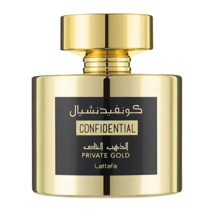 confidential private gold lattafa prix maroc