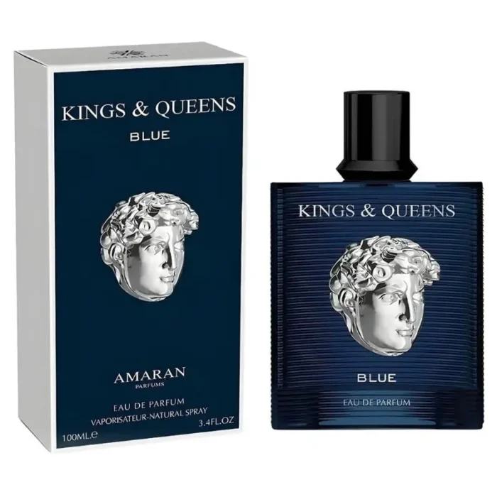 kings queens blue amaran
