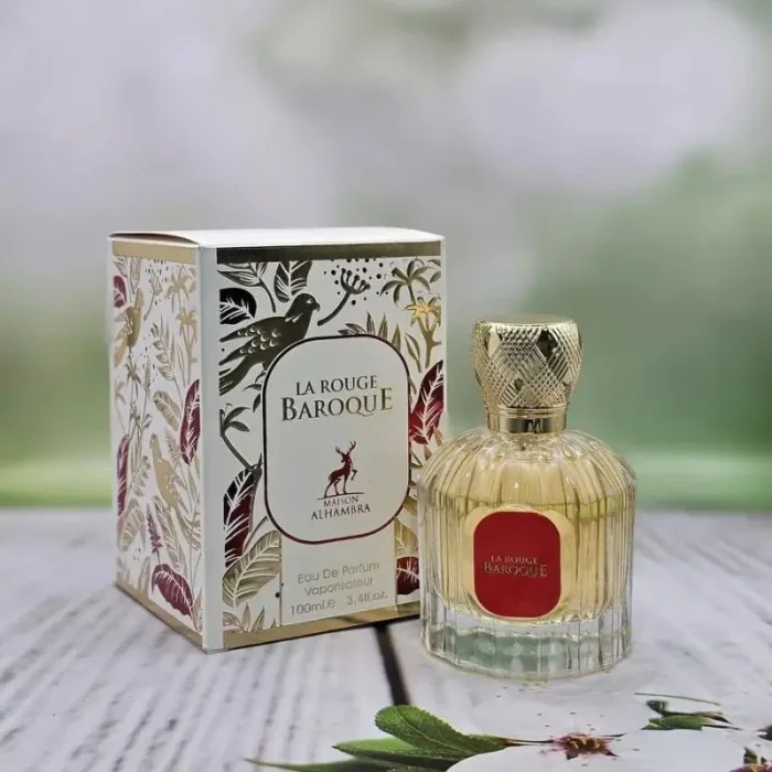 la rouge baroque eau de parfum maison alhambra