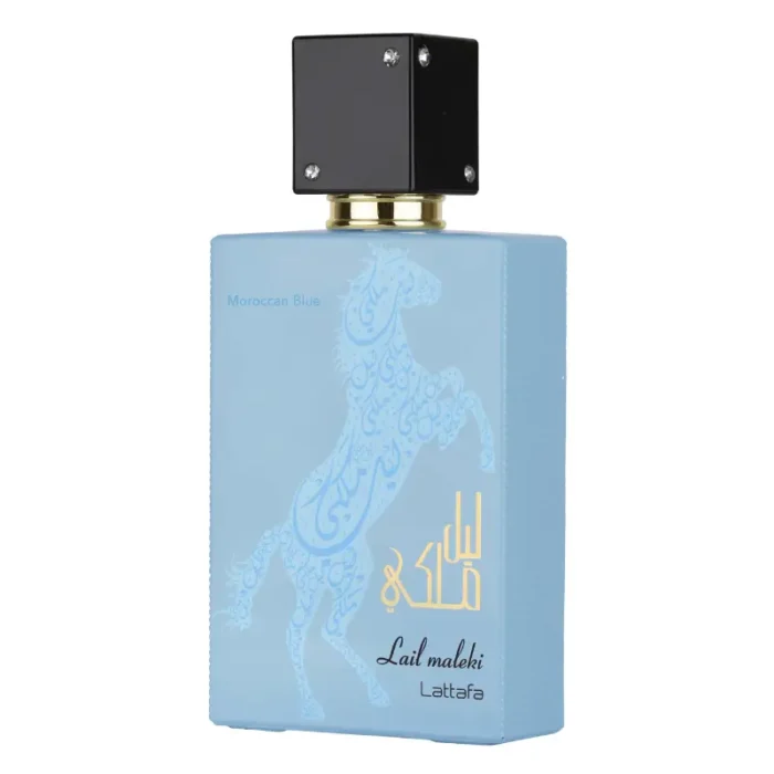 lail maleki moroccan blue lattafa prix maroc
