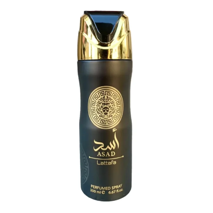 lattafa asad perfumed spray