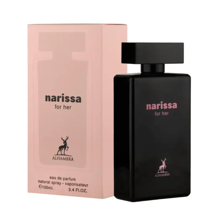 narissa for her maison alhambra prix maroc