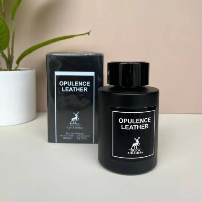 opulence leather maison alhambra