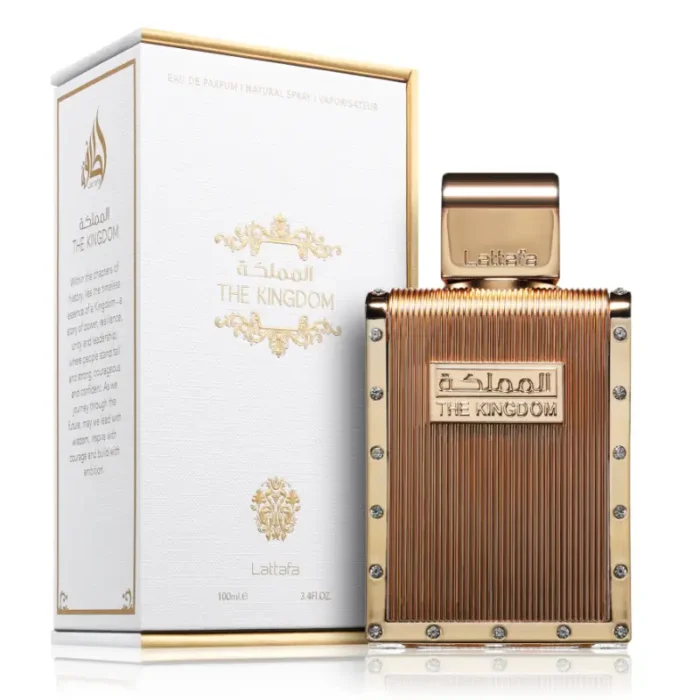 the kingdom pour homme lattafa