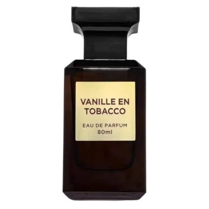 Vanille En Tobacco – Fragrance World