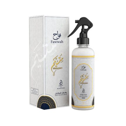 Fawwah Mutayyem Désodorisant pour Air et Textiles – 350 ml