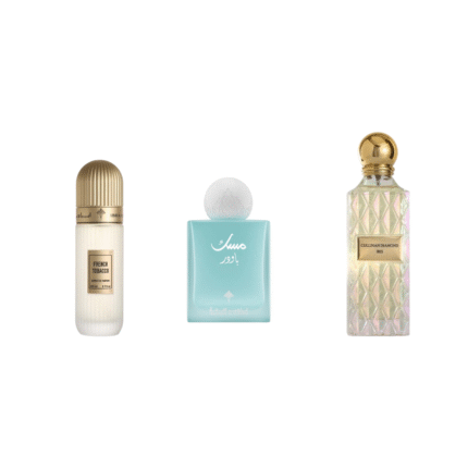 Pack Ibraheem Al Qurashi Ibraq Cullinan Diamond Iris + French Tobacco + Abaq Roman