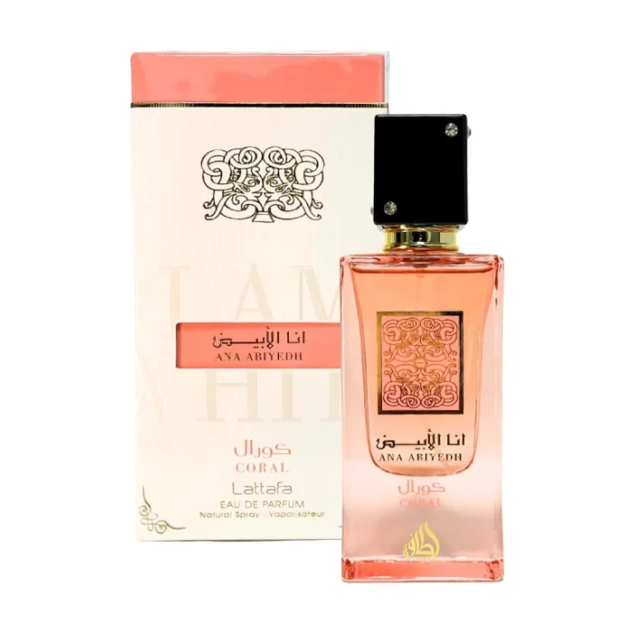 Ana Abiyedh Coral Lattafa Parfum Prix Maroc