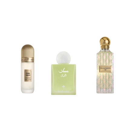 Pack Ibraheem Al Qurashi Ibraq Cullinan Diamond Iris + French Tobacco + Musk Cardamome