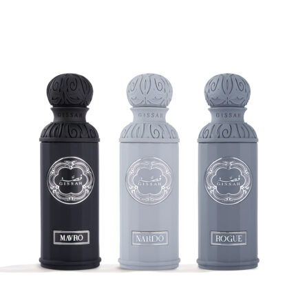 Gissah Graphite - Coffret Masculin