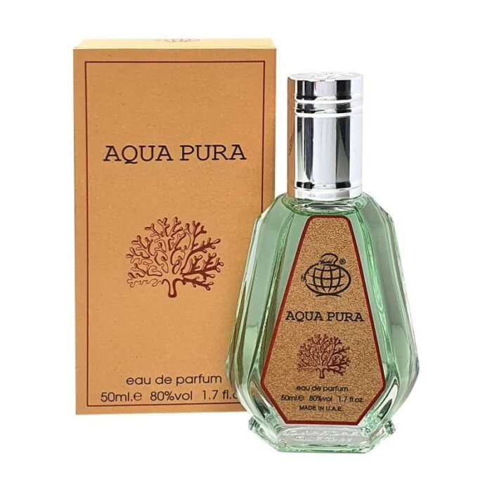 fragrance world aqua pura 50 ml eau de parfum 908115