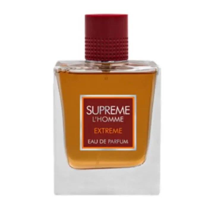 supreme lhomme extreme fragrance world prix maroc