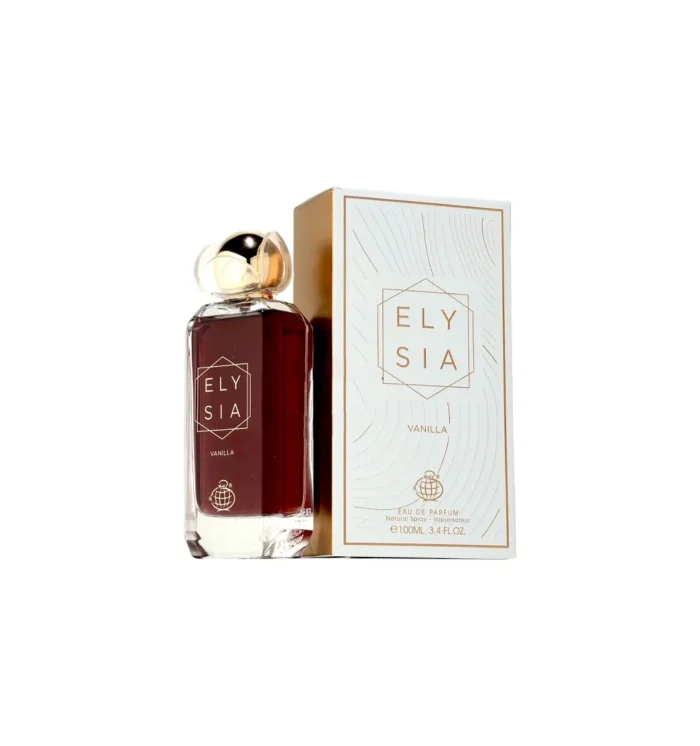 Eau de Parfum Elysia Vanilla Fragrance World 100 ML PDS SHOP