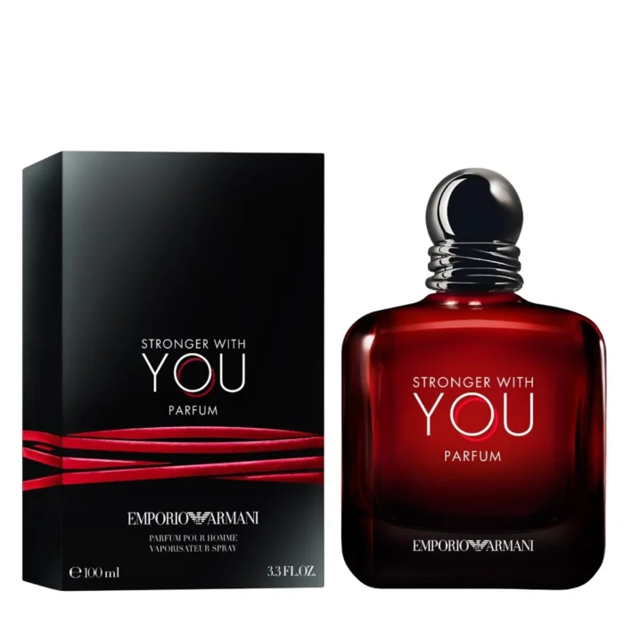 Emporio Armani Stronger With You Parfum 100ml Pack Shot