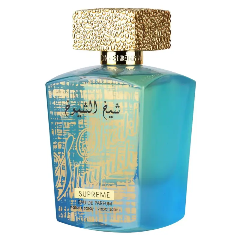 Sheikh-Al-Shuyukh-Supreme-Eau-de-Parfum-100ML-Lattafa-sur-Masselia.webp Sheikh Al Shuyukh Supreme Eau de Parfum 100ML Lattafa sur Masselia