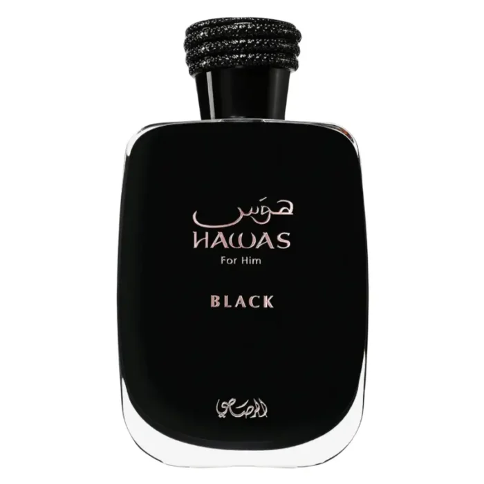 hawas for him black rasasi sur Masselia