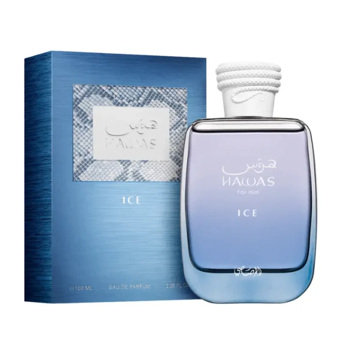 hawas ice for him rasasi pour homme
