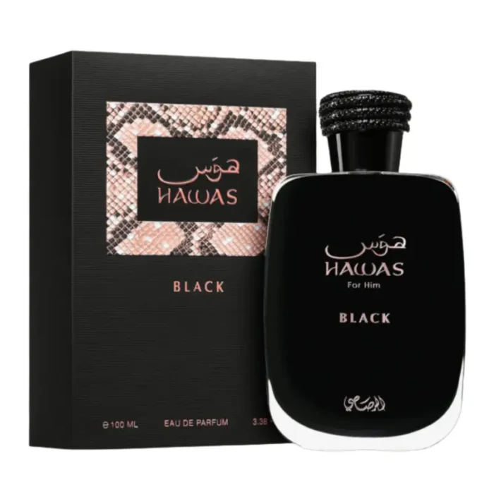 rasasi hawas for him black au Maroc