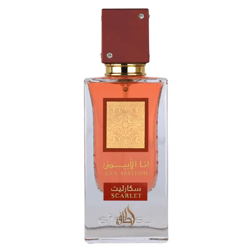 Ana-Abiyedh-Scarlet-Eau-de-Parfum-pour-Femme-60ML-Lattafa-sur-Masselia.webp Ana Abiyedh Scarlet Eau de Parfum pour Femme 60ML Lattafa sur Masselia