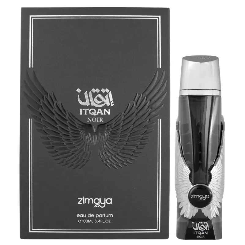 Itqan-Noir-Eau-De-Parfum-pour-Homme-100ML-Zimaya-Prix-au-Maroc.webp Itqan Noir Eau De Parfum pour Homme 100ML Zimaya Prix au Maroc