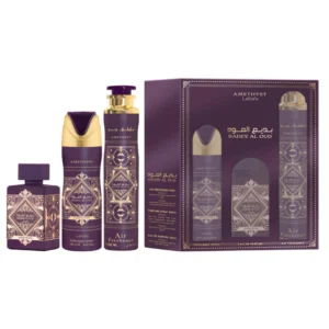 Coffret Bade&rsquo;e Al Oud Amethyst – Lattafa