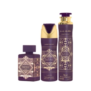 Coffret Bade&rsquo;e Al Oud Amethyst – Lattafa – Image 2