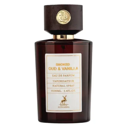 Smoked Oud & Vanilla – Maison Alhambra