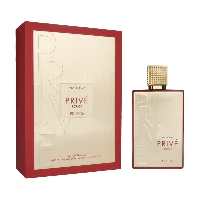 PRIVE RED ROUGE WITH BOX min scaled 1