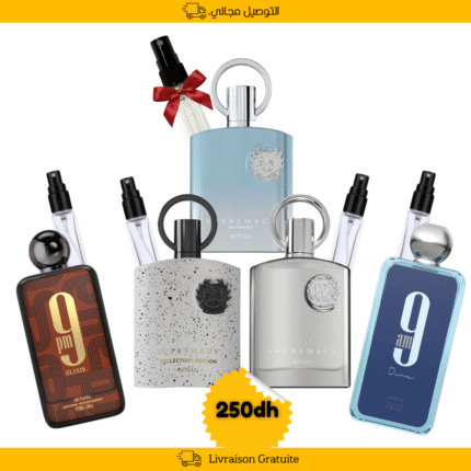 Pack 5 Decante 10+10+10+10+ 10 offert – Afnan 1