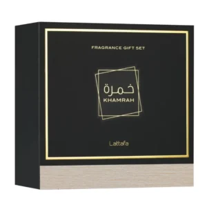 Coffret Lattafa Khamrah + Travel Spray + Hair Mist – Image 2