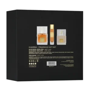 Coffret Lattafa Khamrah + Travel Spray + Hair Mist – Image 3