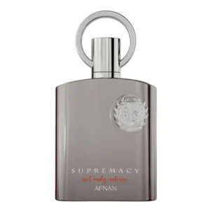 Supremacy Not Only Intense – Afnan