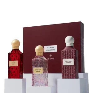 Ibraq Coffret Diamond MAROON BOX
