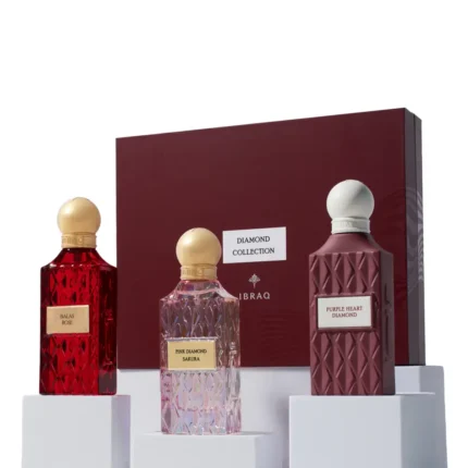 Ibraq Coffret Diamond MAROON BOX