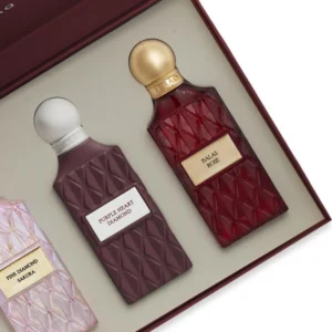 Ibraq Coffret Diamond MAROON BOX – Image 3