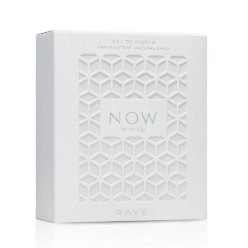 RAVENOWWHITEEAUDEPARFUMUnisexe 100ml3