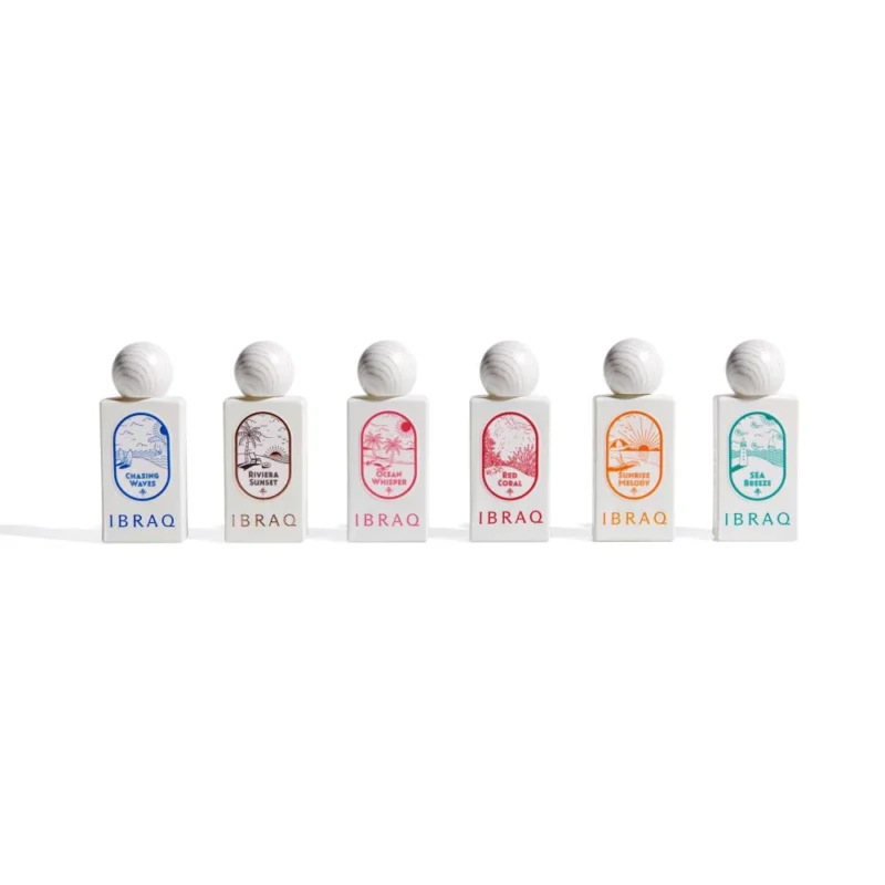 Mini-Summer-Collection-IBRAQ-6-Parfums-10ML-800x800-1.webp IBRAQ Mini Summer Collection 10ML – Image 1