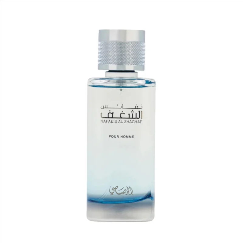 rasasi eau de parfum 100ml nafaeis al shaghaf pour homme edp 35160366252125
