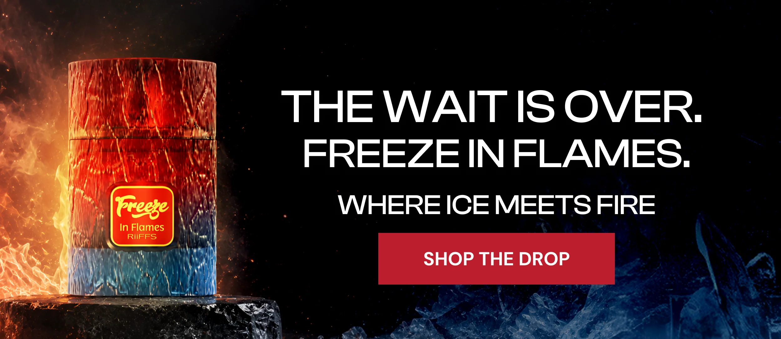 Mobile Freeze in Flames